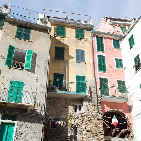 Sara Apartment, Comfort And Lateral Sea View Riomaggiore Exterior photo