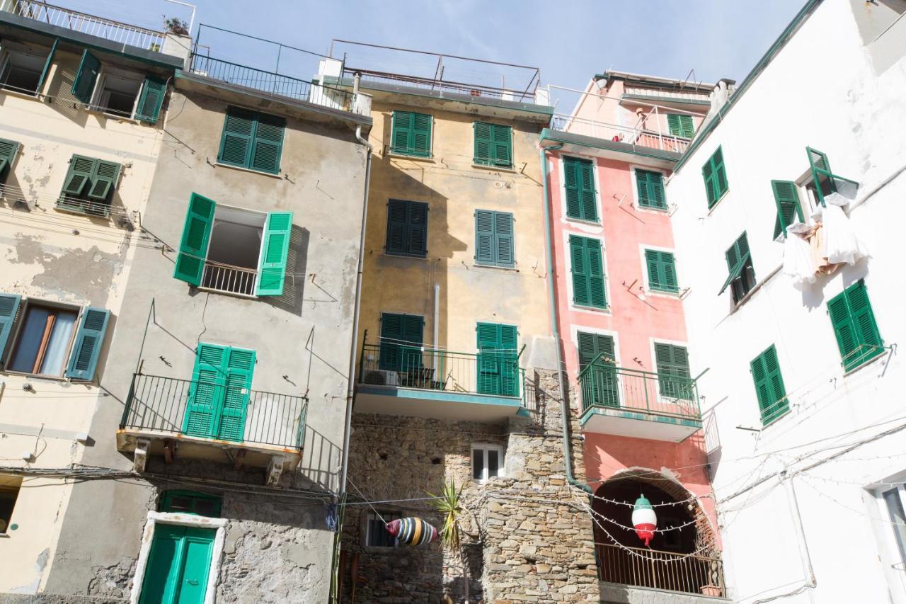 Sara Apartment, Comfort And Lateral Sea View Riomaggiore Exterior photo